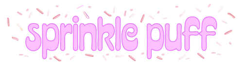 sprinkle puff